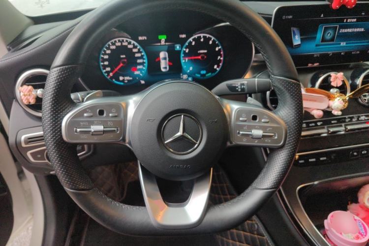 Used Mercedes-Benz C-Class 2021 C 260 L Sport Edition Steering Wheel
