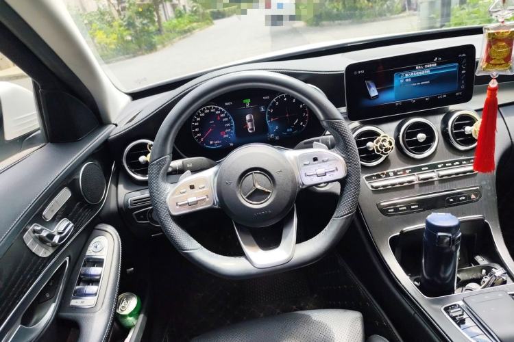 Used Mercedes-Benz C-Class 2021 C 260 L Sport Edition Steering Wheel