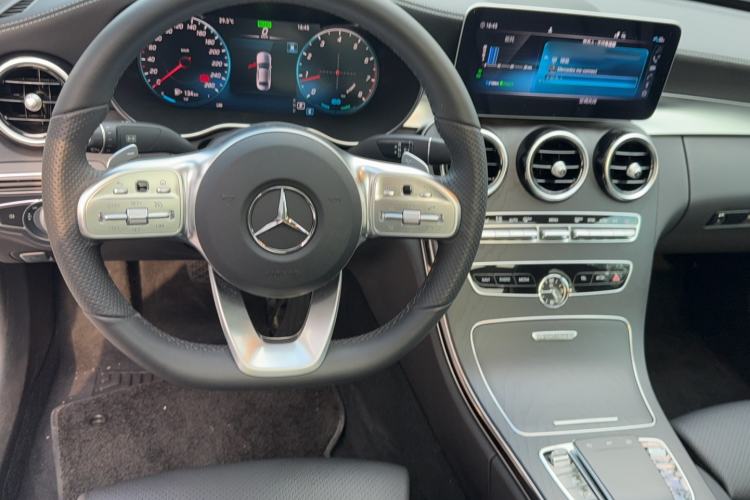 Used Mercedes-Benz C-Class 2021 C 260 L Sport Edition Star Collection Steering Wheel