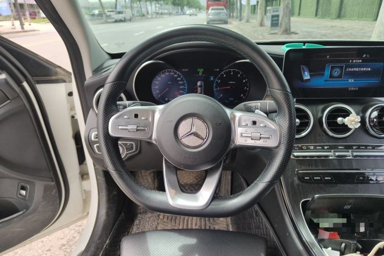 Used Mercedes-Benz C-Class 2021 C 260 L Sport Edition Steering Wheel