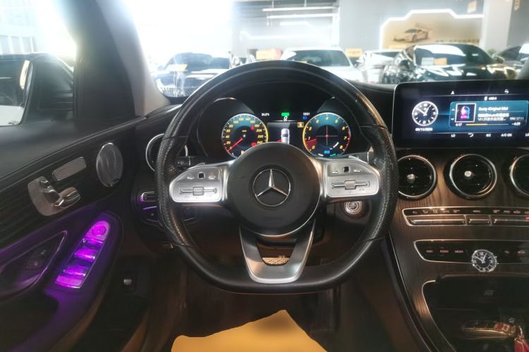 Used Mercedes-Benz C-Class 2021 C 260 L Sport Edition Star Collection Steering Wheel