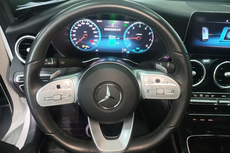 Used Mercedes-Benz C-Class 2021 C 260 Star Edition Steering Wheel