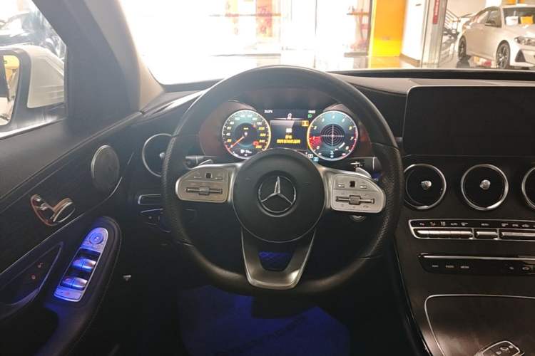 Used Mercedes-Benz C-Class 2021 C 200 L Fashion Edition Sport Version Steering Wheel