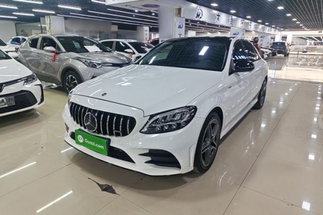 Used Mercedes-Benz C-Class 2021 C 260 L Sport Edition Star Collection