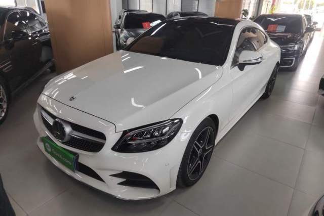 Used Mercedes-Benz C-Class 2021 C 260 Coupe