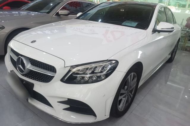 Used Mercedes-Benz C-Class 2021 C 200 L Fashion Edition Sport Version