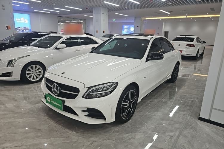 Used Mercedes-Benz C-Class 2021 C 260 Star Edition Guazi used car, China used car export, Used car for sale, Used Mercedes-Benz cars, Cheapest cars for sale