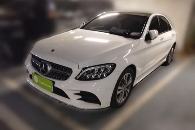 Used Mercedes-Benz C-Class 2021 C 200 L Fashion Edition Sport Version