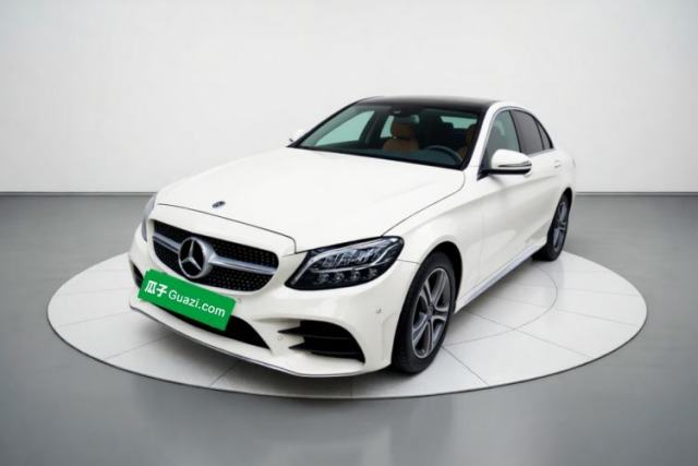 Ojetý Mercedes-Benz C-Class 2021 C 260 L Sport Edition
