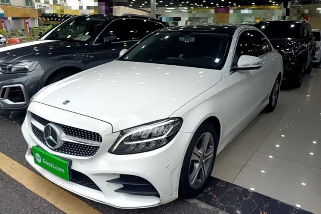 Ojetý Mercedes-Benz C-Class 2021 C 260 L Sport Edition