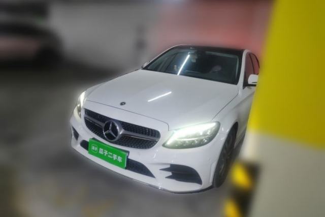 Used Mercedes-Benz C-Class 2021 C 200 L Fashion Edition Sport Version