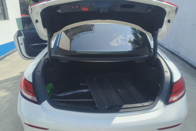 Used Mercedes-Benz C-Class 2021 C 200 Coupe Trunk
