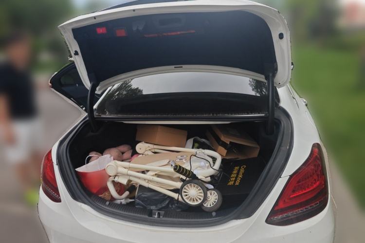 Used Mercedes-Benz C-Class 2021 C 260 L Sport Edition Trunk