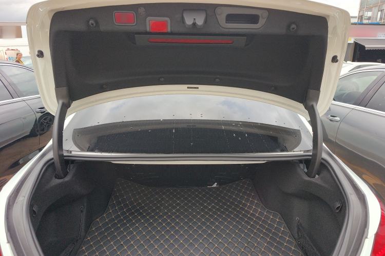 Used Mercedes-Benz C-Class 2021 C 260 L Sport Edition Star Collection Trunk