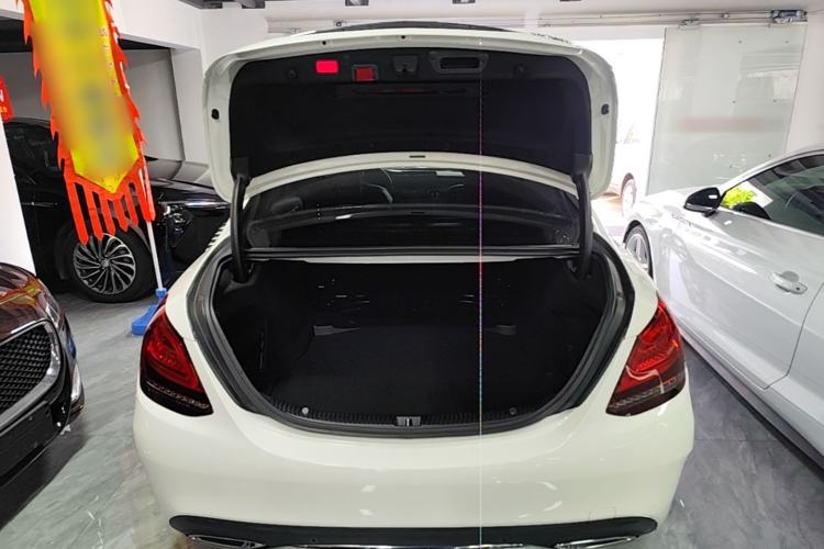 Used Mercedes-Benz C-Class 2021 C 260 L Sport Edition Trunk