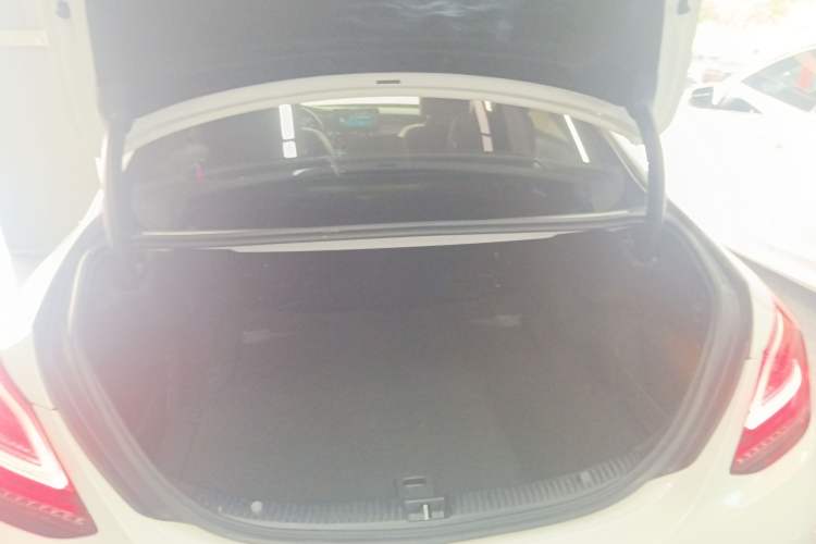Used Mercedes-Benz C-Class 2021 C 260 L Sport Edition Star Collection Trunk