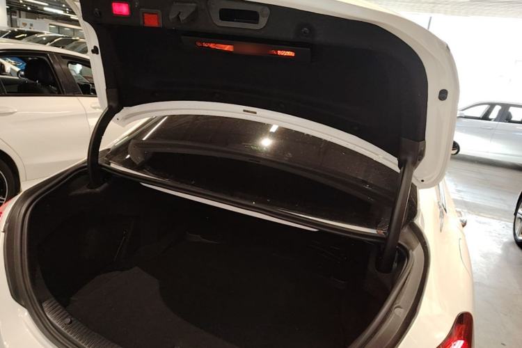 Used Mercedes-Benz C-Class 2021 C 260 L Sport Edition Star Collection Trunk