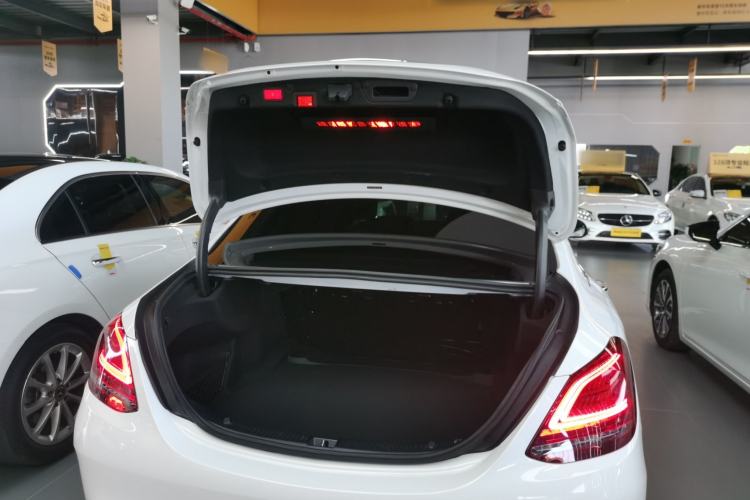 Used Mercedes-Benz C-Class 2021 C 260 L Sport Edition Star Collection Trunk