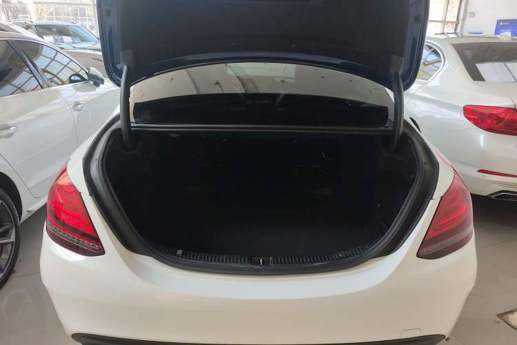 Used Mercedes-Benz C-Class 2021 C 260 L Sport Edition Star Collection Trunk