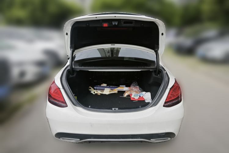 Used Mercedes-Benz C-Class 2021 C 200 L Fashion Edition Sport Version Trunk