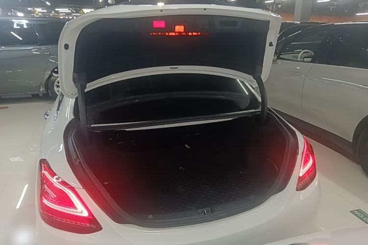 Used Mercedes-Benz C-Class 2021 C 260 L Sport Edition Star Collection Trunk
