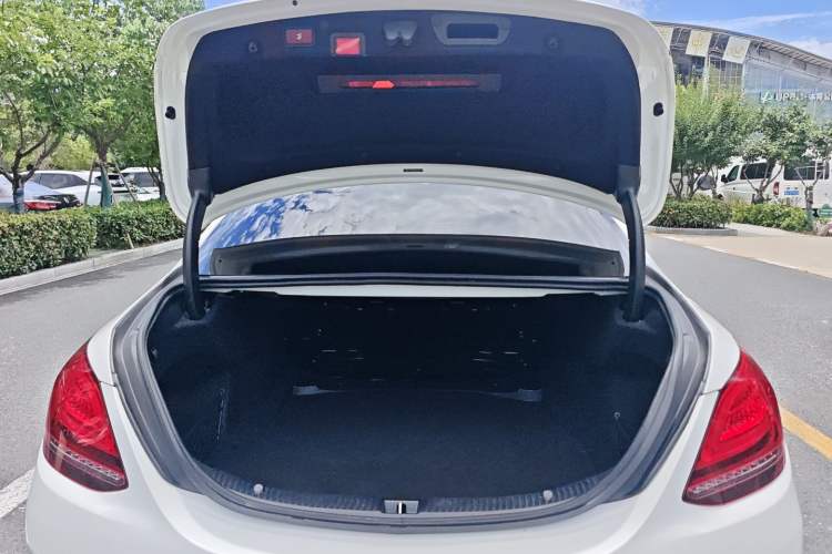 Used Mercedes-Benz C-Class 2021 C 260 Star Edition Trunk