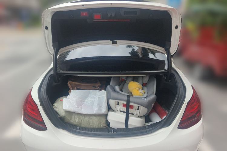 Used Mercedes-Benz C-Class 2021 C 260 L Sport Edition Star Collection Trunk