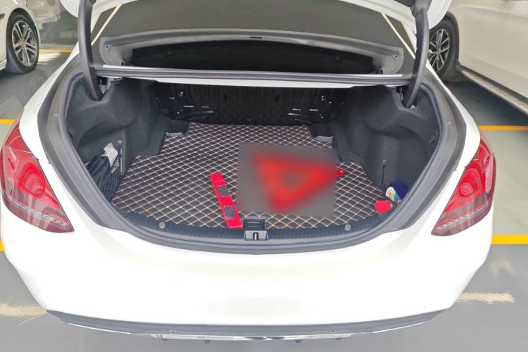 Used Mercedes-Benz C-Class 2021 C 260 L Sport Edition Trunk