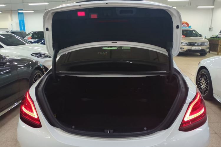 Used Mercedes-Benz C-Class 2021 C 260 L Sport Edition Star Collection Trunk