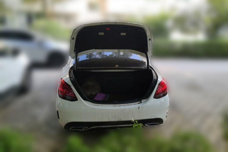 Used Mercedes-Benz C-Class 2021 C 200 L Fashion Edition Sport Version Trunk