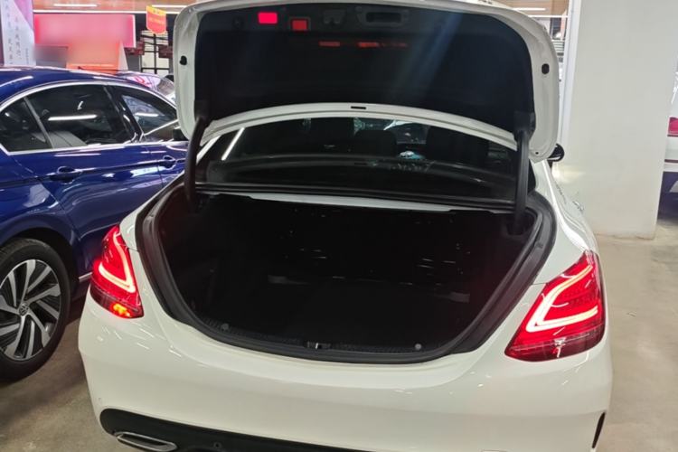Used Mercedes-Benz C-Class 2021 C 260 L Sport Edition Star Collection Trunk