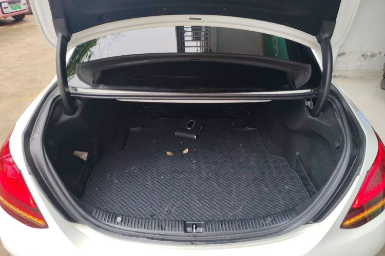 Used Mercedes-Benz C-Class 2021 C 260 Star Edition Trunk