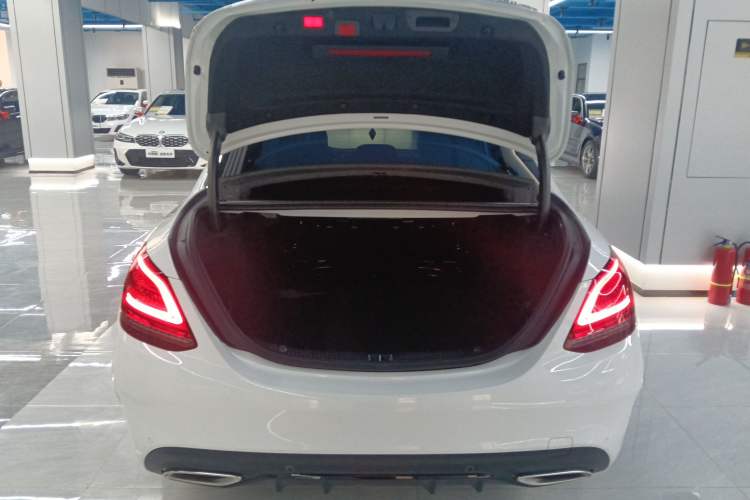 Used Mercedes-Benz C-Class 2021 C 260 Star Edition Trunk