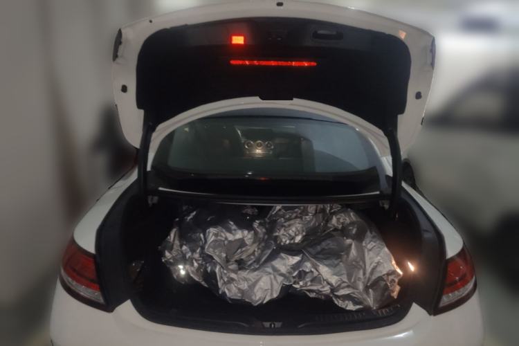 Used Mercedes-Benz C-Class 2021 C 260 Coupe Trunk