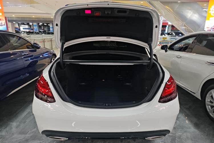 Used Mercedes-Benz C-Class 2021 C 260 Star Edition Trunk