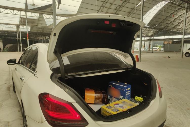 Used Mercedes-Benz C-Class 2021 C 260 L Sport Edition Trunk