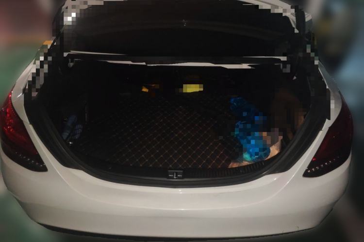 Used Mercedes-Benz C-Class 2021 C 260 L Sport Edition Star Collection Trunk