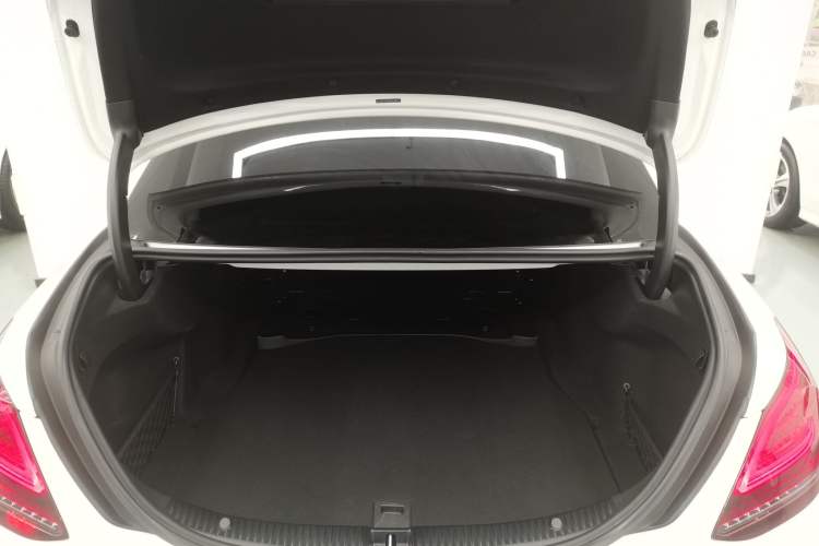 Used Mercedes-Benz C-Class 2021 C 260 L Sport Edition Star Collection Trunk