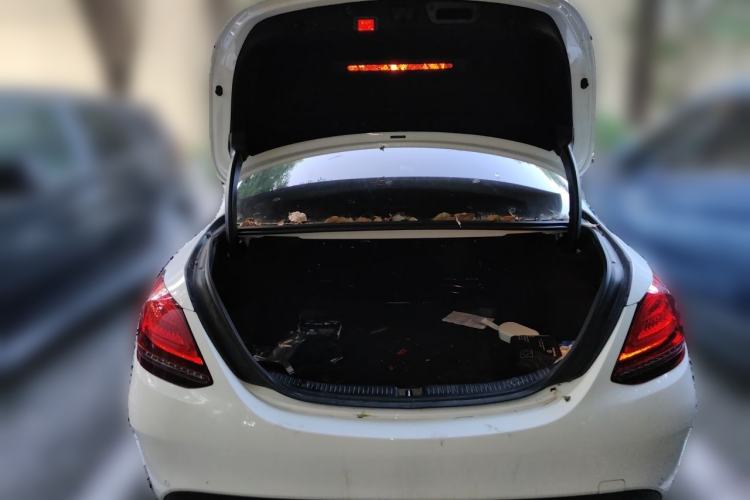 Used Mercedes-Benz C-Class 2021 C 200 L Fashion Model Trunk