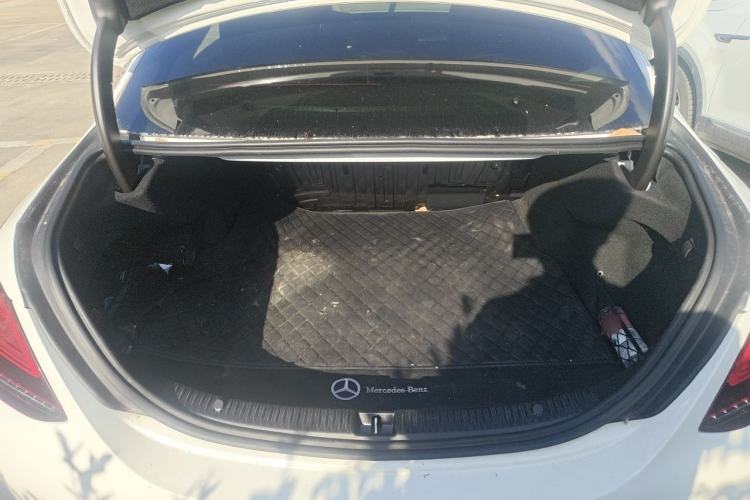 Used Mercedes-Benz C-Class 2021 C 260 L Sport Edition Trunk