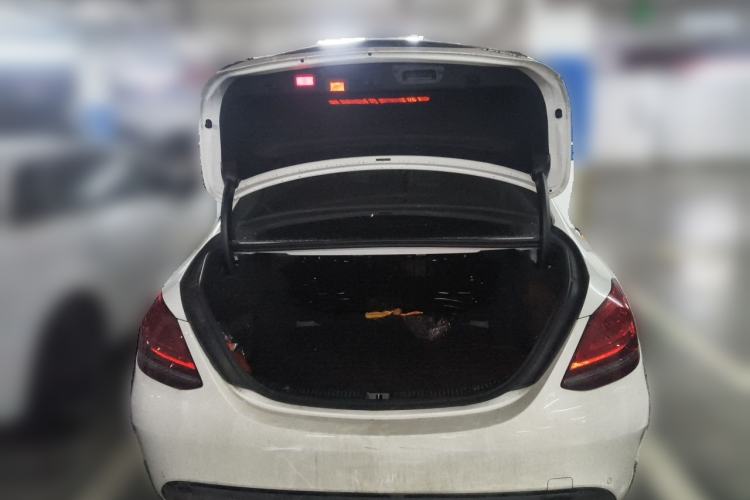 Used Mercedes-Benz C-Class 2021 C 260 Star Edition Trunk