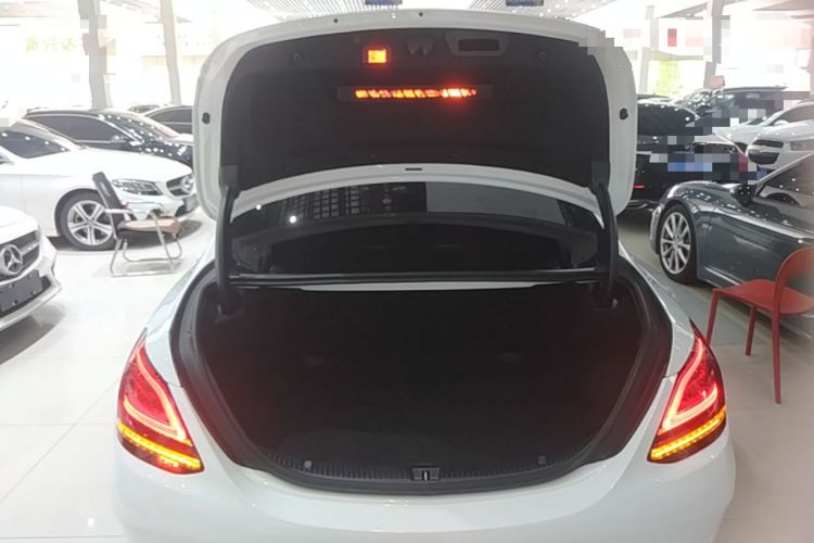 Used Mercedes-Benz C-Class 2021 C 200 L Fashion Edition Sport Version Trunk