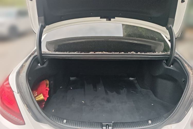 Used Mercedes-Benz C-Class 2021 C 200 L Fashion Edition Sport Version Trunk