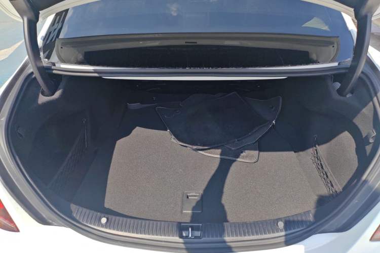 Used Mercedes-Benz C-Class 2021 C 260 L Sport Edition Trunk