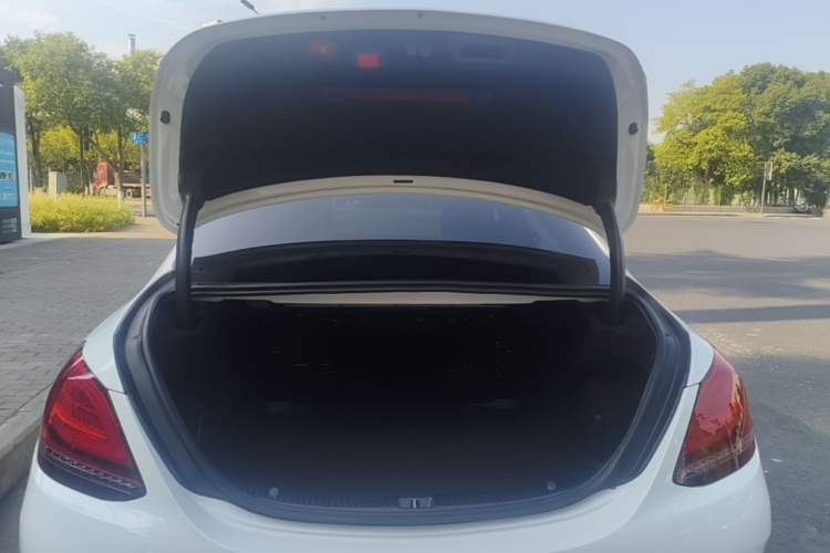 Used Mercedes-Benz C-Class 2021 C 260 L Sport Edition Trunk