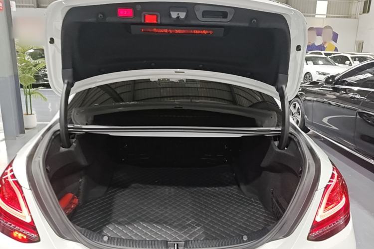 Used Mercedes-Benz C-Class 2021 C 260 L Sport Edition Trunk