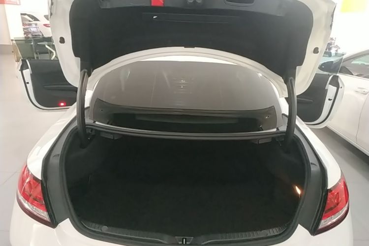 Used Mercedes-Benz C-Class 2021 C 260 Coupe Trunk