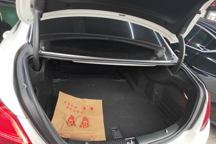Used Mercedes-Benz C-Class 2021 C 260 Star Edition Trunk