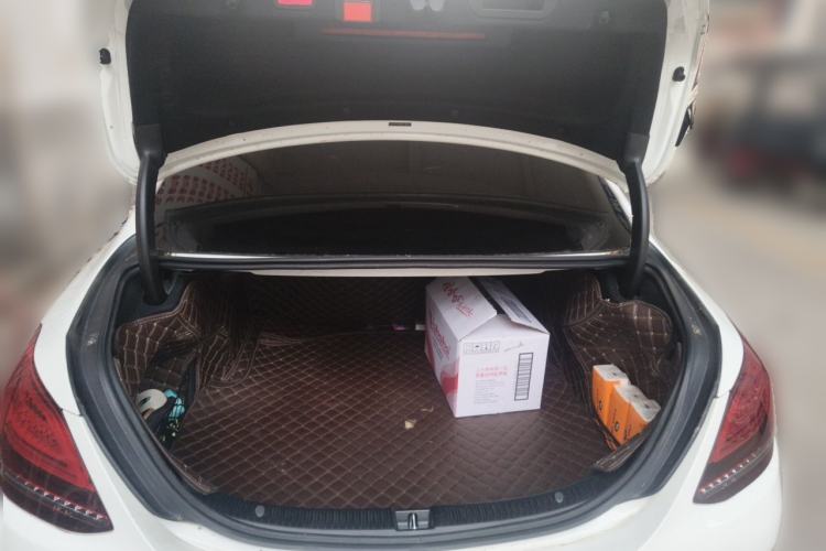 Used Mercedes-Benz C-Class 2021 C 260 L Sport Edition Star Collection Trunk