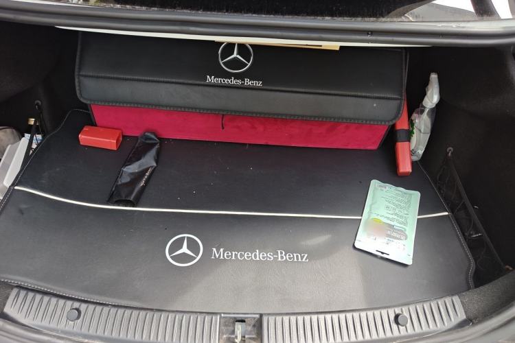 Used Mercedes-Benz C-Class 2021 C 260 Star Edition Trunk